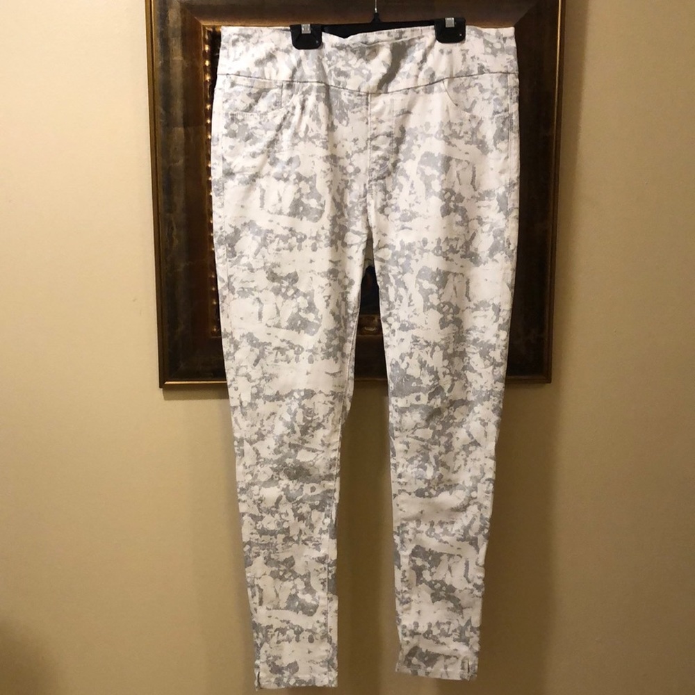 Lola Jeans 4-Way Stretch Rachel Ankle Cotton Spandex Straight leg pants